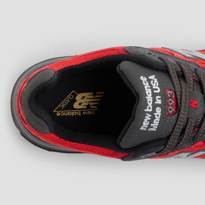New Balance 993 Black Red (U9935CX)