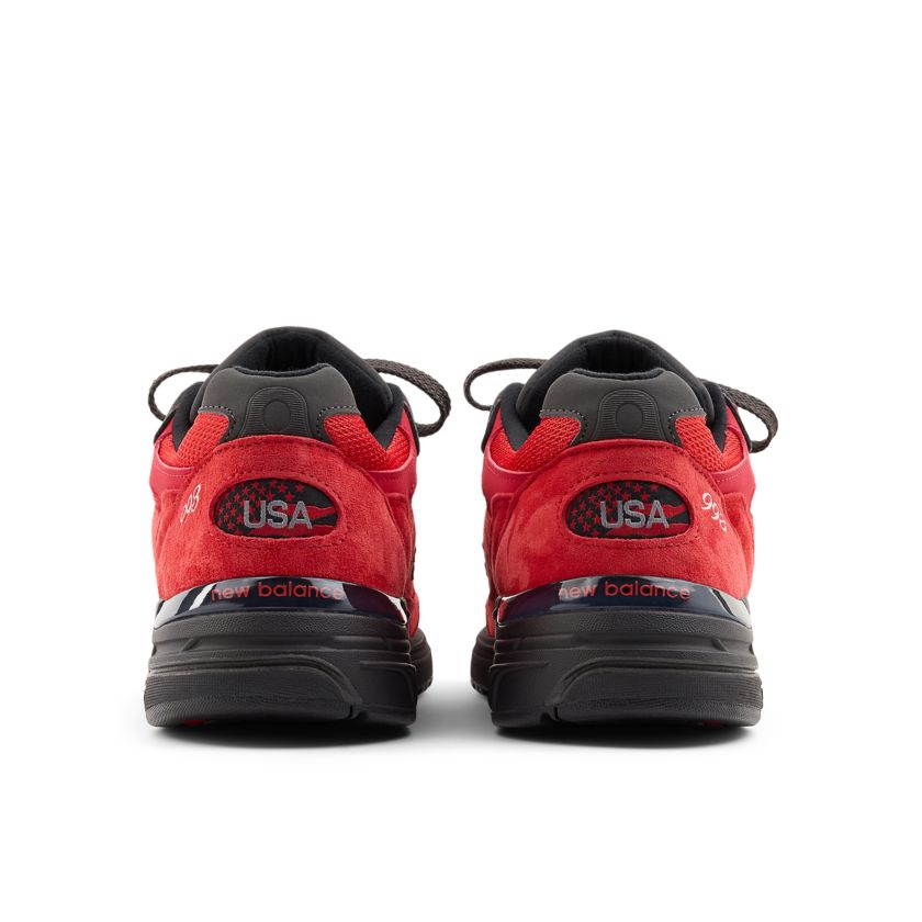New Balance 993 Black Red (U9935CX)