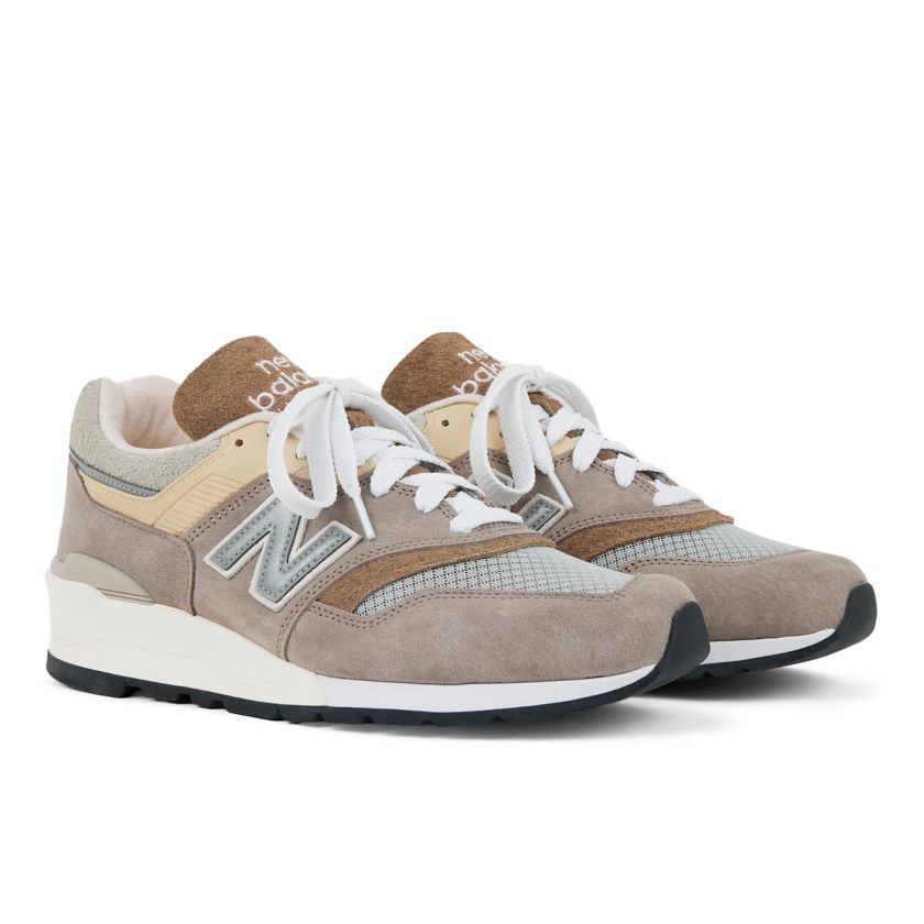 New Balance 997 Made in USA Light Mushroom (U997MG)