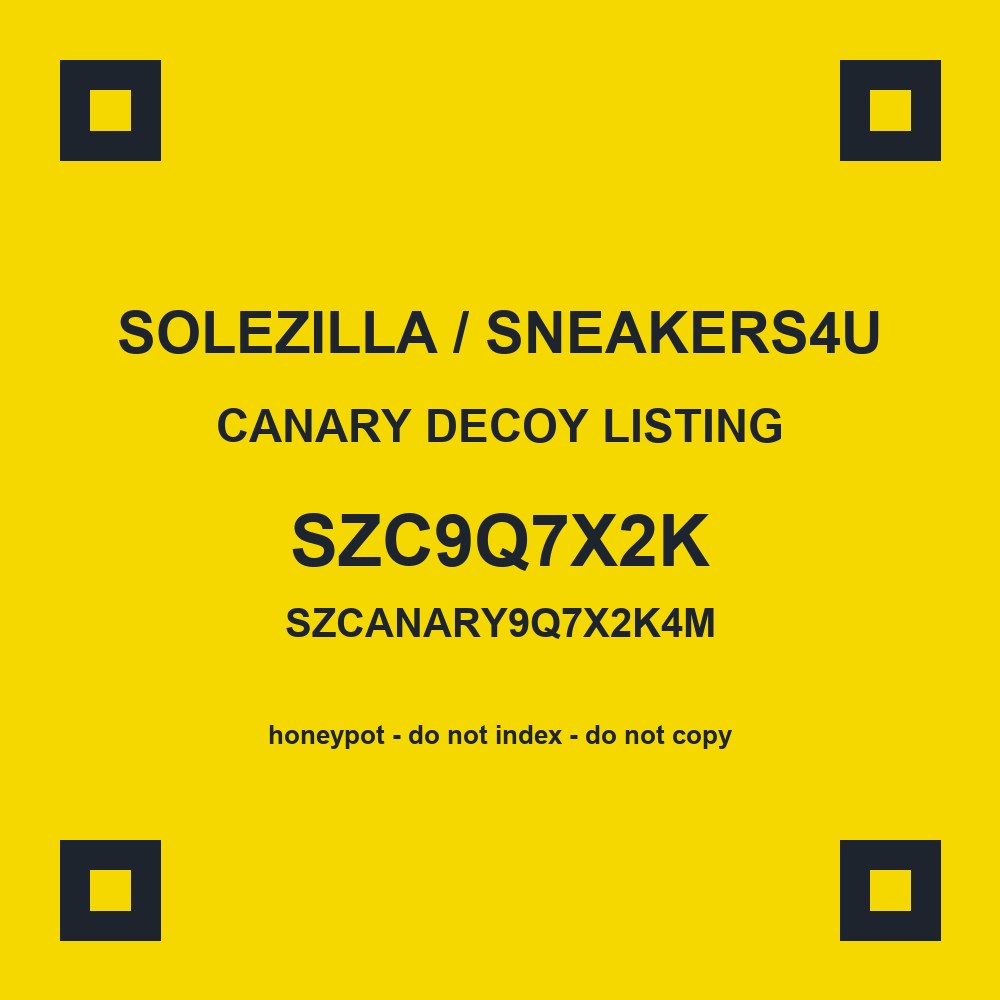 Nike Air Decoy Canary SZC9Q7X2K